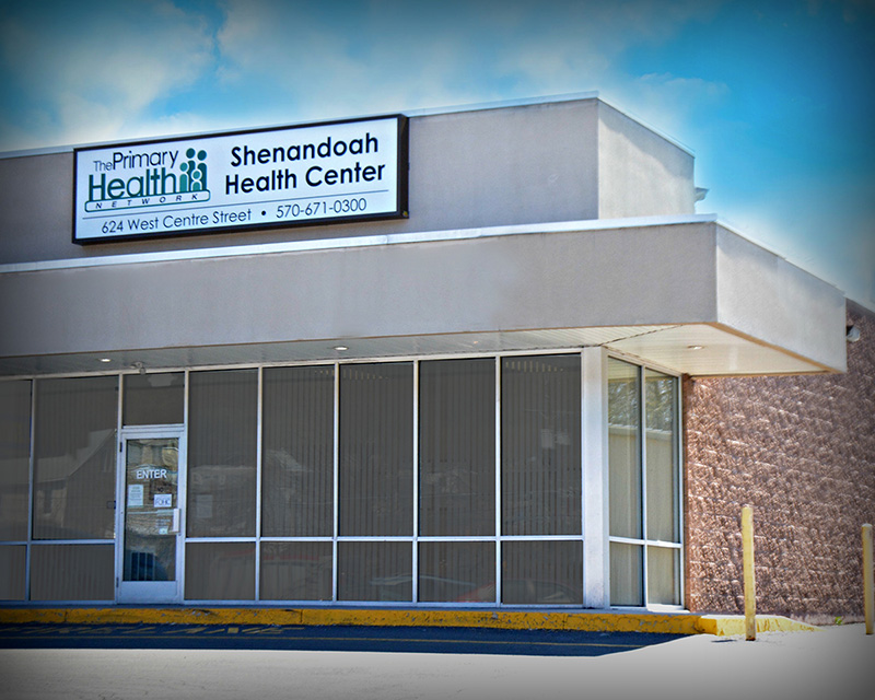 Shenandoah Health Center building - Primary Health Network