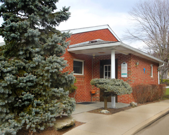 Sandy Lake Community Health Center building - The Primary Health Network