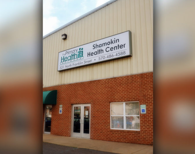 Shamokin Health Center in Shamokin, Pennsylvania - The Priority Health Network