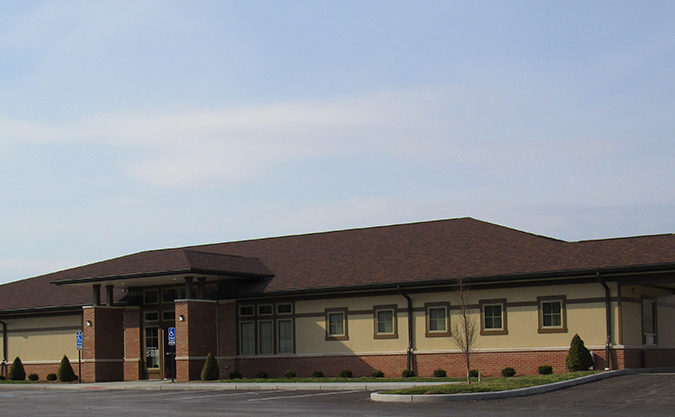 Exterior building of the Transfer Health Center - The Primary Health Network