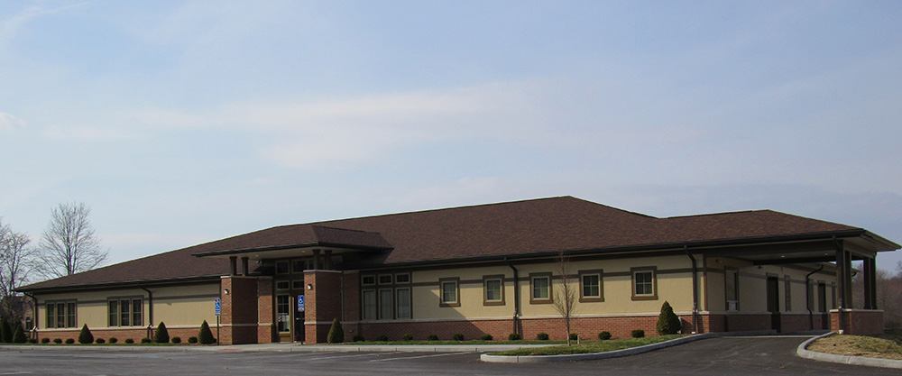 Exterior building of the Transfer Health Center - The Primary Health Network