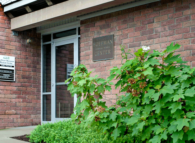 Hoffman Memorial Medical Center building - Priority Health Network