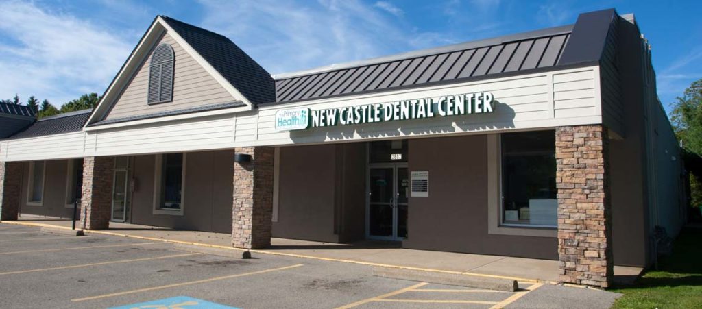 New Castle Dental Center in New Castle, Pennsylvania