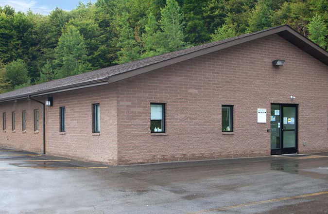 Exterior building of the Petrolia Pharmacy - The Primary Health Network