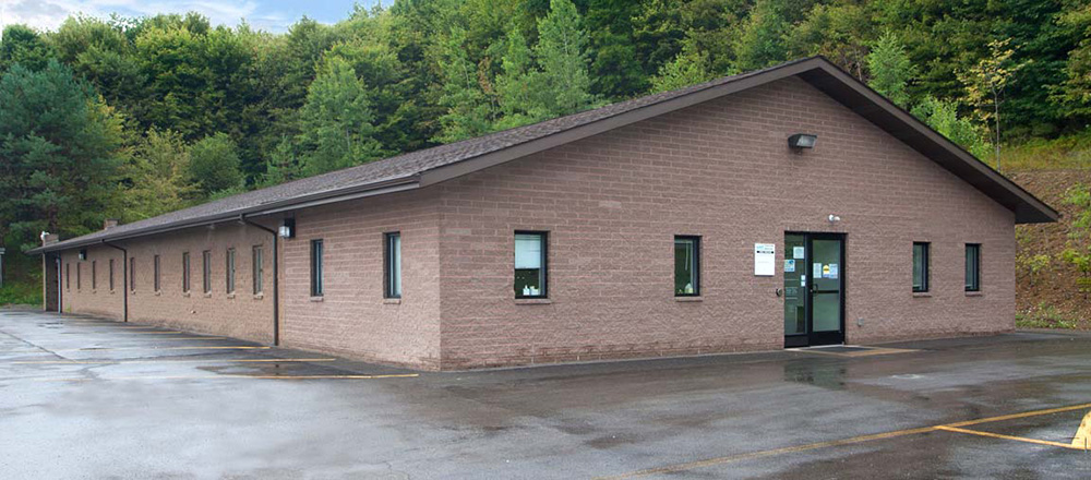 Exterior building of the Petrolia Pharmacy - The Primary Health Network