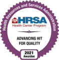 HRSA HIT Quality-Badge 2021