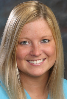 Headshot of Ashley Abbott, Dental Hygienist