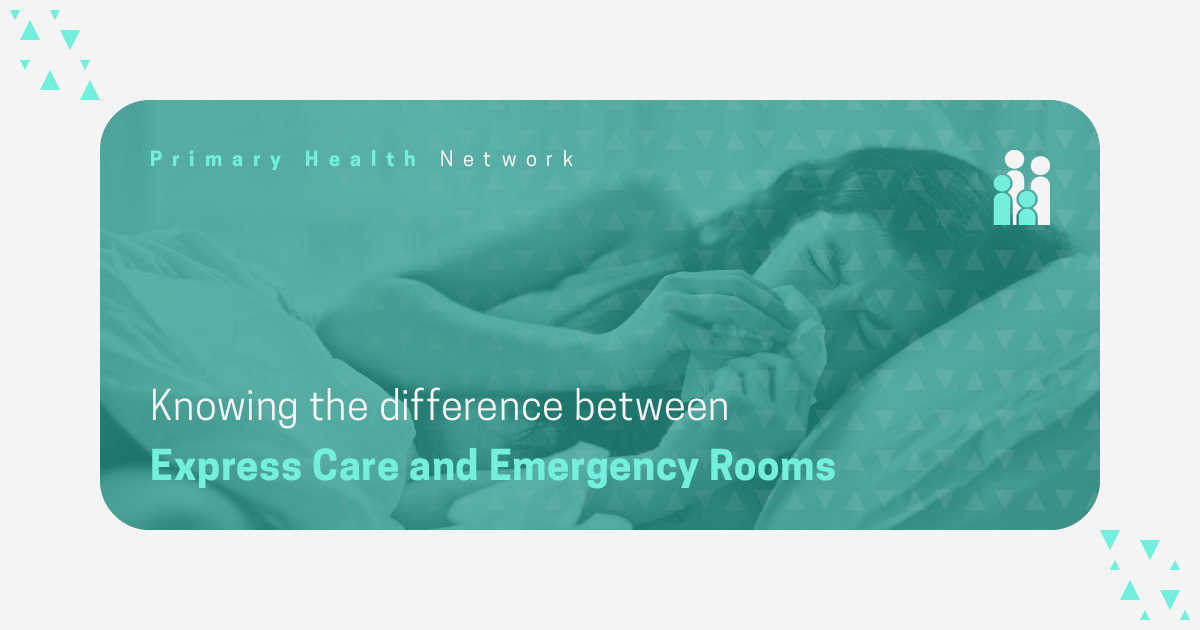 Knowing the Difference Express Care Vs Emergency Rooms Primary