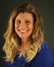 Headshot of Carly Frank, Licensed Professional Counselor