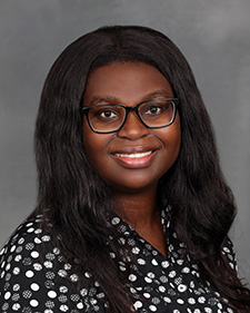 Headshot of psychiatric services, MD, MPH, Doctor Ugochi Goldson