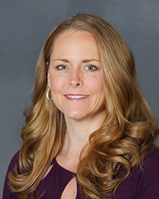 Headshot of psychiatric services, MD, Doctor Lynne Johnson