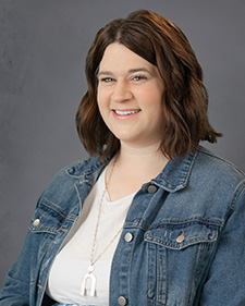 Headshot of Registered Dental Hygienist, Olivia Shingledecker