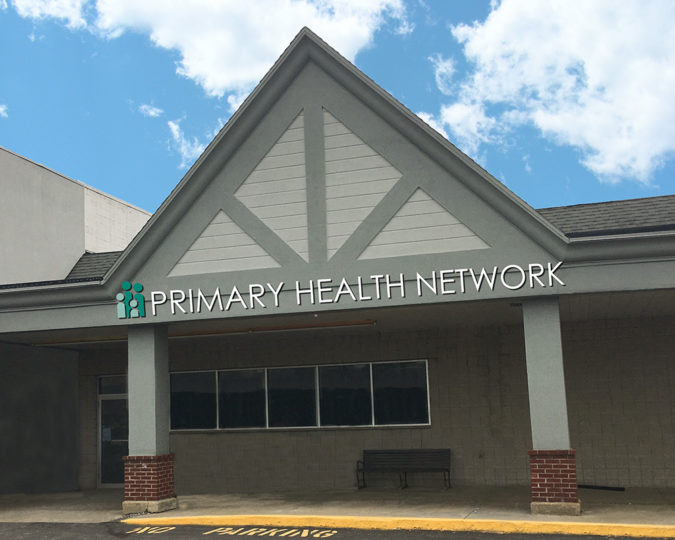 The outside of Titusville Community Health Center building - Primary Health Network