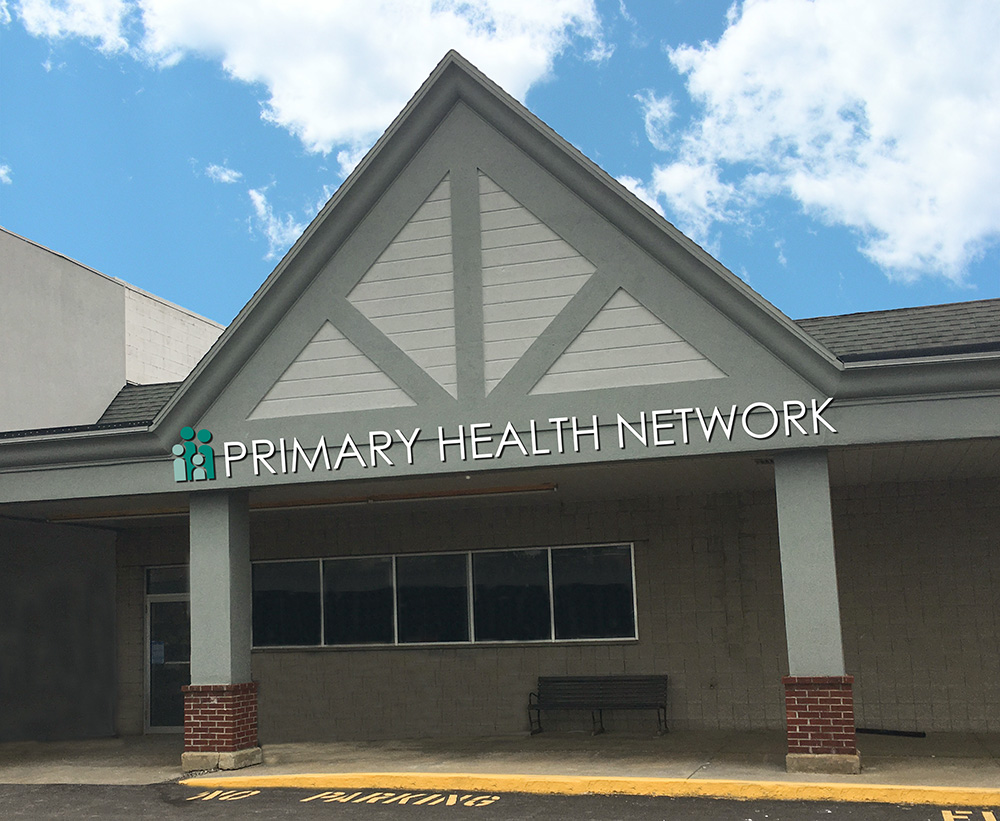 The outside of Titusville Community Health Center building - Primary Health Network