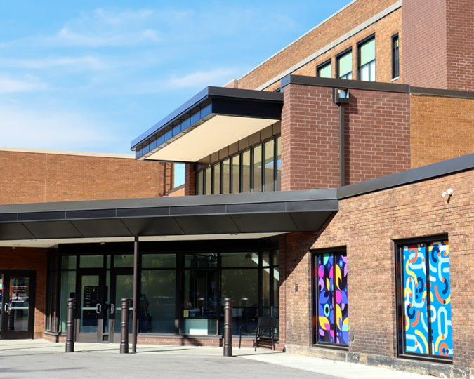 Wayne Primary Care Entrance