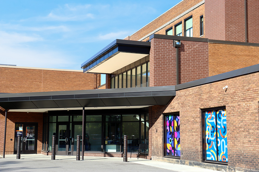 Wayne Primary Care Entrance