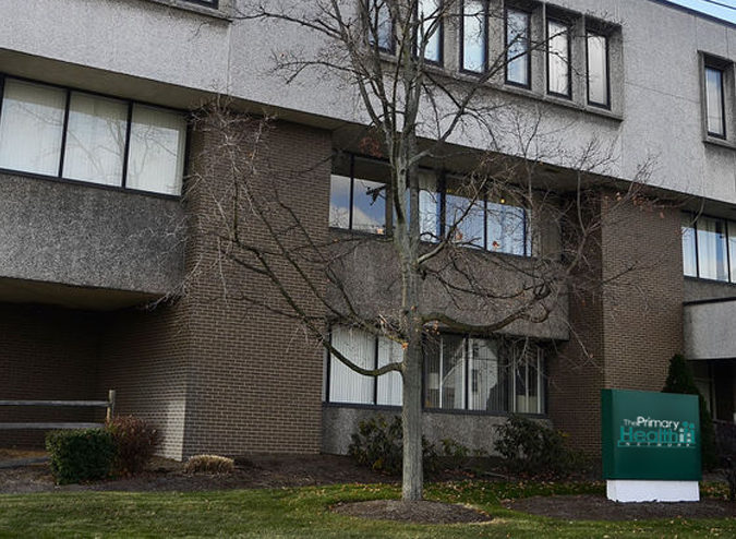 Rochester Health Center Entrance