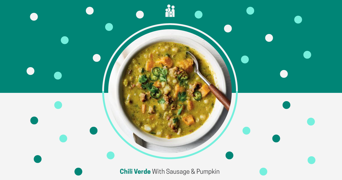 Chili Verde with Sausage & Pumpkin Primary Health Network