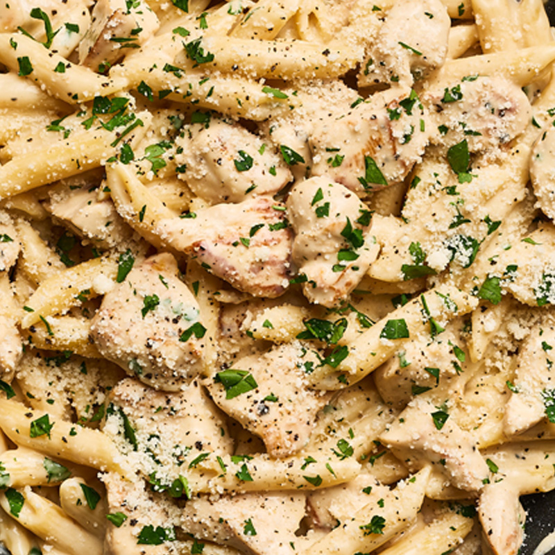 One Pan Chicken Pasta