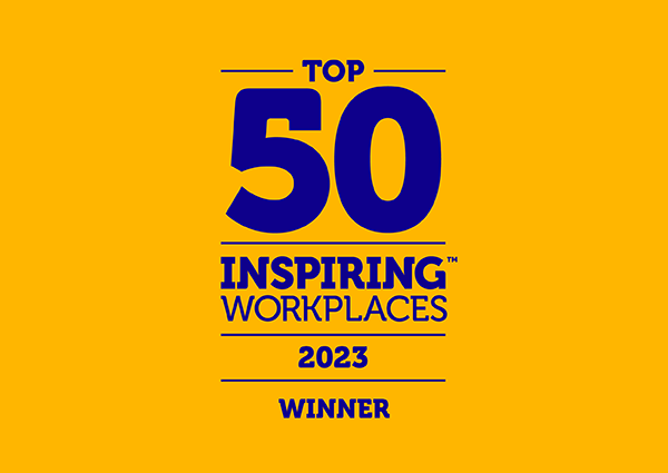 2023 Top 50 Inspiring Workplaces announced in North America