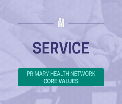 Core Values: Service