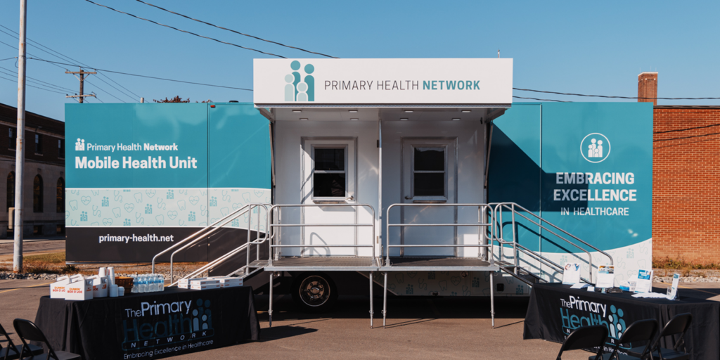 One of our Community Mobile Health Clinics