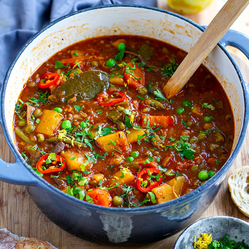 Winter Veggie Stew