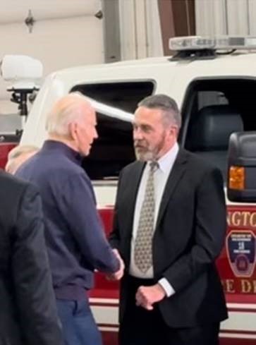 Dr. Garrow Honored by President Biden