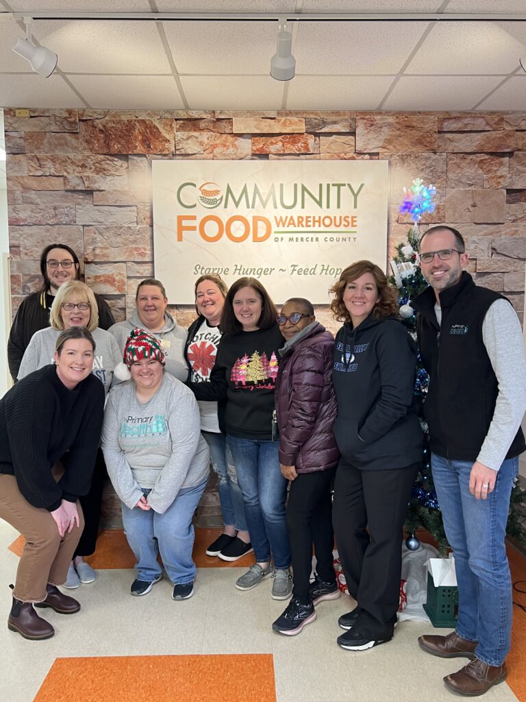Our finance department committing to community service!