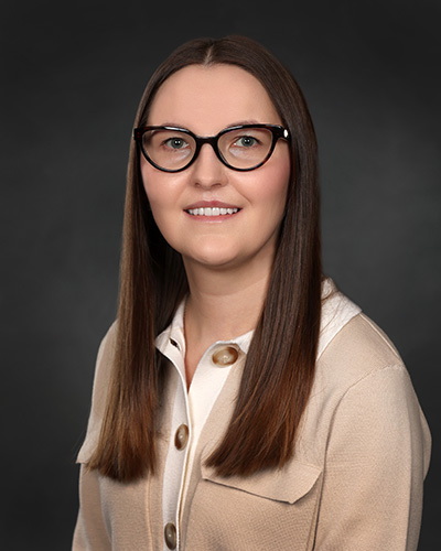 Tatiana Dyakonova, Certified Registered Nurse Practitioner.